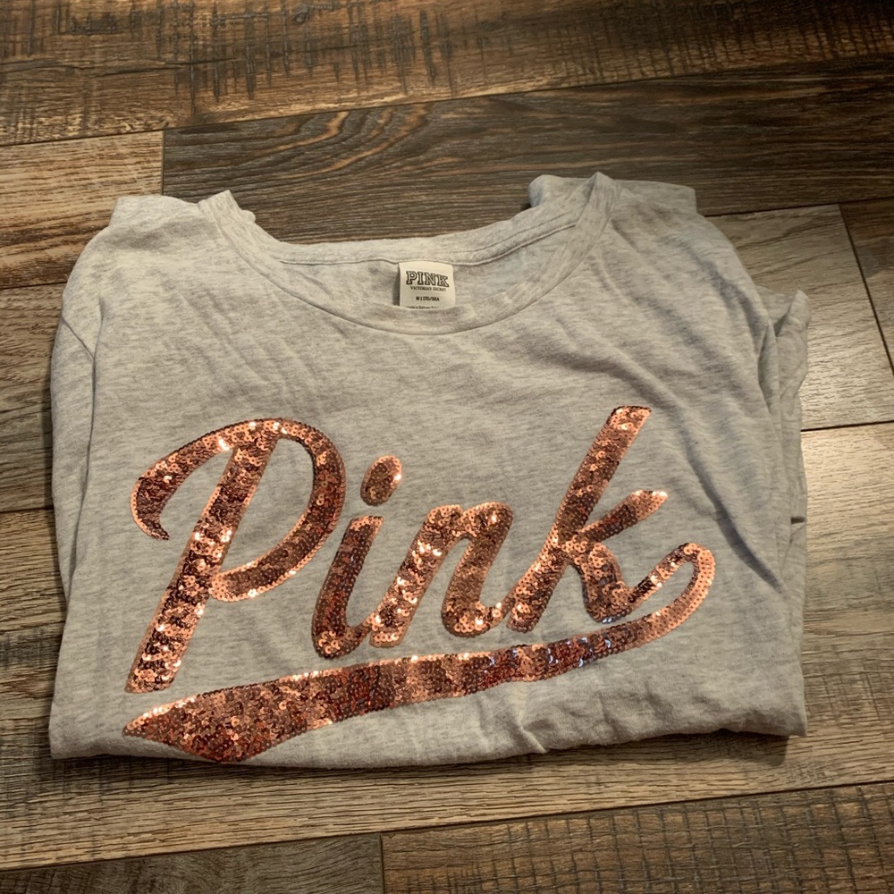 Long shirt top from Pink